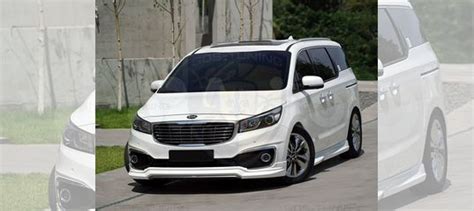Обвес Киа Карнивал 3 / Kia Carnival III 2015-2021 купить в Домодедово ...