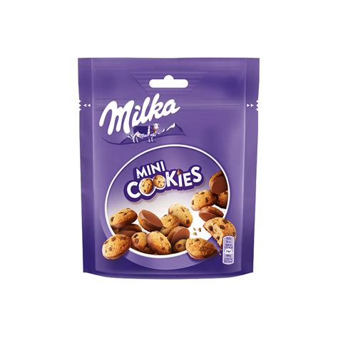 Ciasteczka Milka Mini G Ciastka Herbatniki Z Czekoladk