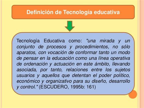 Tecnologia Educativa