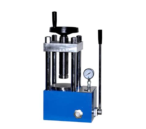 T Manual Hydraulic Press