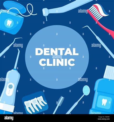 Dental Clinic Advertising Banner Template Dentistry Flyer Dental