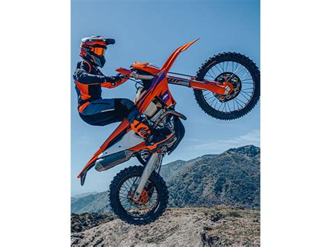 New Ktm Exc F Orange Motorcycles In Orange Ca N A