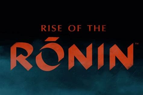 Rise Of The Ronin Date De Sortie Trailer Les Infos Sur Le Jeu De La