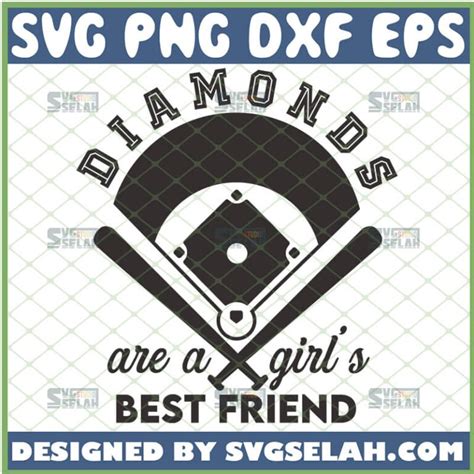 Dirt And Diamonds Baseball SVG Baseball Leopard Quotes SVG SVG Selah