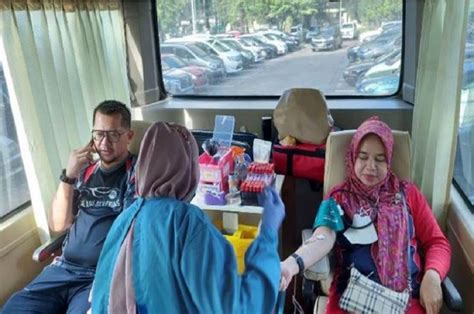 Peduli Penderita Thalasemia KSP Sahabat Mitra Sejati Gelar Donor Darah