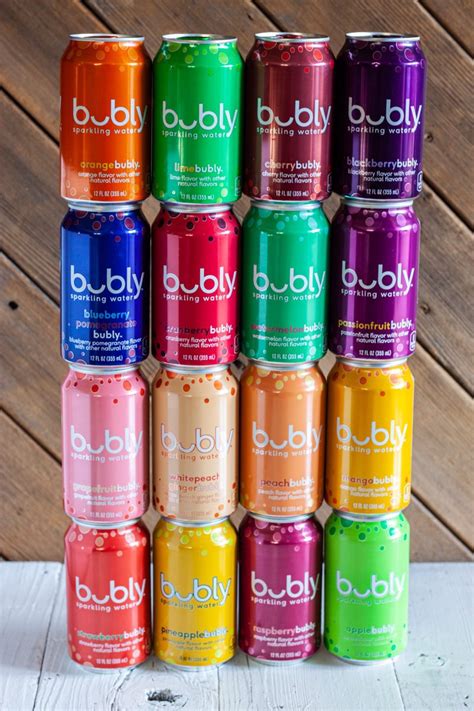 A Full Flavored Review of Bubly Sparkling Water – Midwexican