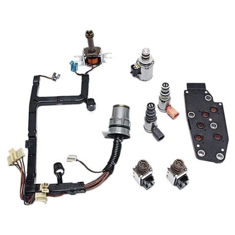 L E Transmission Solenoid Full Kit Master Epc Shift Tcc Pwm For