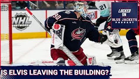 Has Elvis Merzlikins Started His Last Game For The Columbus Blue Jackets? | krem.com