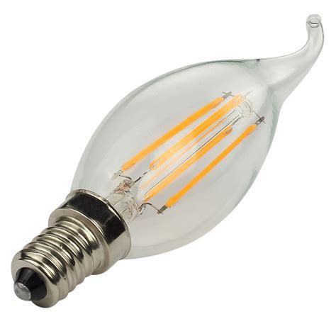 Led Filament Bulb C35 2w4w With Ce And Rohs Manufacturer Supplier And Exporter