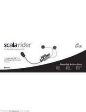 Scala Rider G Powerset Manuals Manualslib