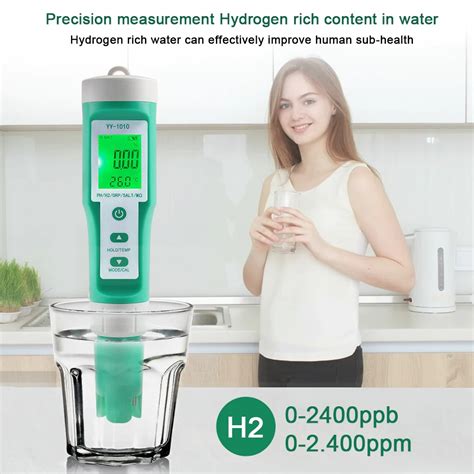 Hydrotech Pro Water Quality Tester All In One Tds Meter Ec Meter Ph