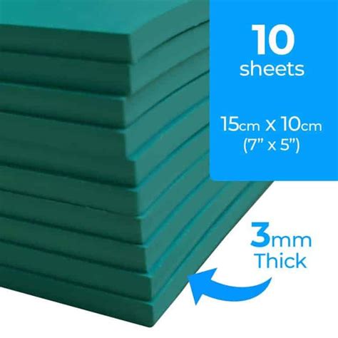 A6 Soft Cut Lino Block Sheets 150 X 100x 3mm (Pack Of 5) | Zieler