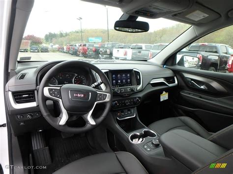 2019 Gmc Terrain Slt Awd Interior Color Photos