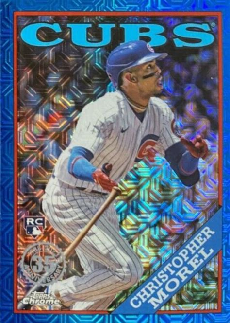 Christopher Morel 2023 Topps Silver Pack T88C 4 1988 Chrome Promo