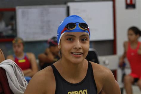 Ximena Pérez Representa A Guanajuato En El Mundial Junior De Natación