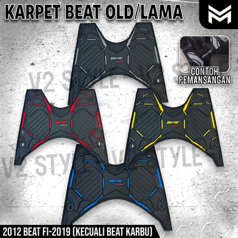 Jual Karpet Beat Tatakan Kaki Motor Beat Deluxe Fi Cbs Iss