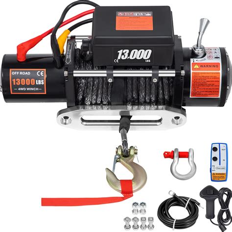 Buy Vevorelectric Winch Lb Load Truck Winch Compatible With Jeep