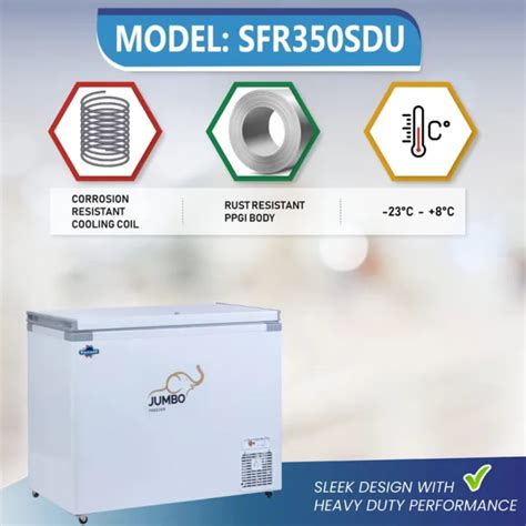 Rockwell Sfr Sdu Litres Hard Top Chest Freezer Kinaun