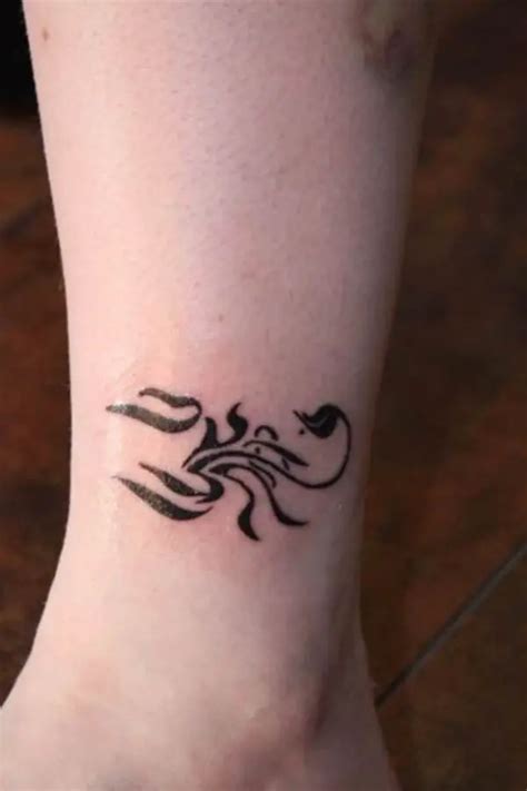 40 Minimalist Zodiac Sign Tattoo Ideas Greenorc