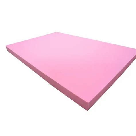 Pink Pu Foam Sheet For Mattress Thickness 100 Mm At Rs 100 Sq Ft In