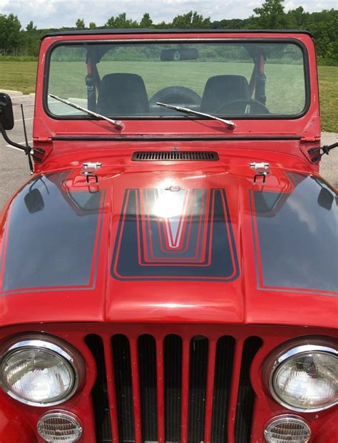 Jeep Wrangler Cj Renegade Classic Jeep Wrangler For Sale