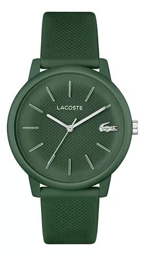 Reloj Lacoste Hombre Silicona 2011238 12 12 Move MercadoLibre