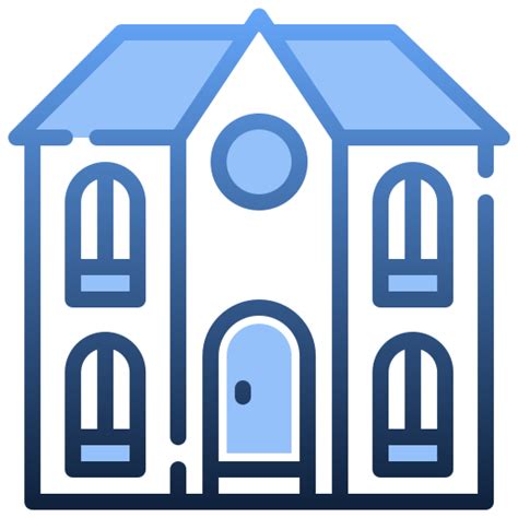 Mansion Free Buildings Icons