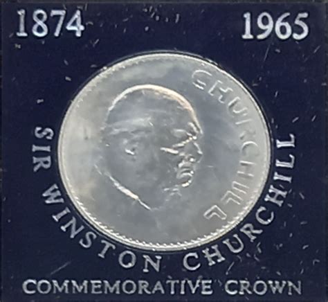 Sir Winston Churchill Commemorative Crown Gibraltar