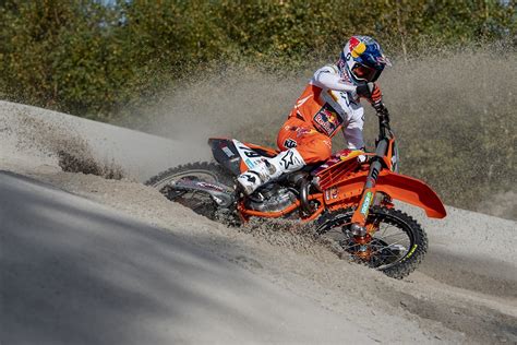 Sacha Coenen To Make Full Time Mx Debut With Red Bull Ktm Factory