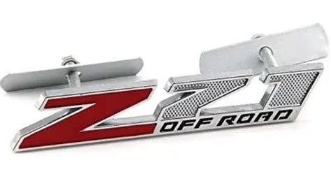 Emblema Z71 Off Road Parrilla Chevrolet Cheyenne Silverado En Venta En