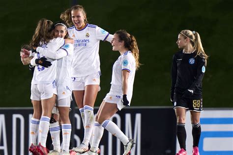 Match Recap Highlights Real Madrid Femenino 3 0 WFC Zhytlobud 1