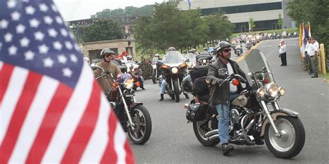 1 200 Motorcycles On Last Ride Through Pa Md Va To Honor Sept 11