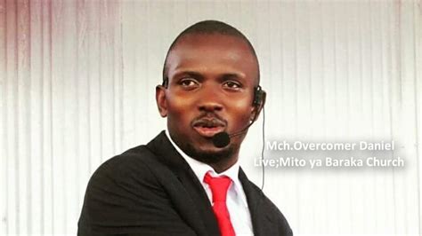 Live Mch Overcomer Daniel Akifundisha Neno La Mungu Semina Day