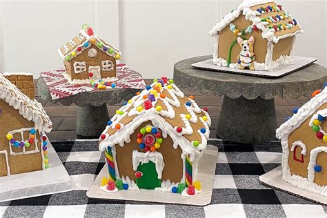 Gingerbread House Decorating Ideas For Office Shelly Lighting