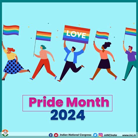 Congress On Twitter On The Occasion Of Pride Month We Acknowledge The History Achievements