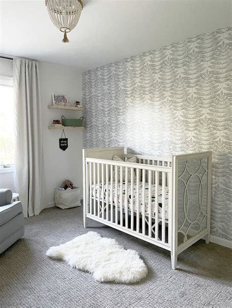 Simple Baby Boy Nursery Ideas - Amanda Katherine