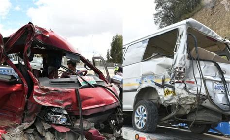 Trágico Once Personas Heridas Tras Fatal Accidente En La Autopista La