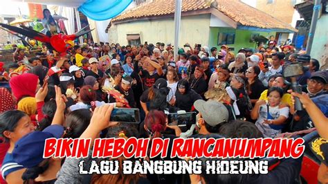 Lagu Bangbung Hideung Bikin Heboh Warga Rancanumpang Kuda Renggong