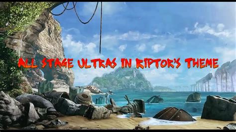 Killer Instinct Post Season All Stage Ultra S In Riptor S Theme Part