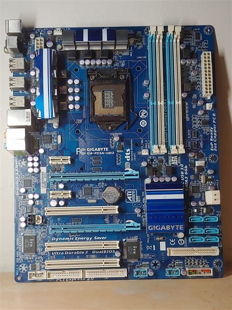 Vintage Motherboard Gigabyte Taiwan Computer Parts | Etsy