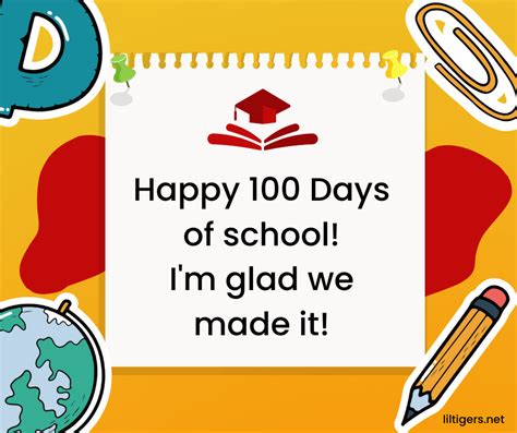 65 Best 100 Days of School Quotes and Sayings - Lil Tigers