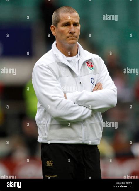 England rugby head coach stuart lancaster hi-res stock photography and ...