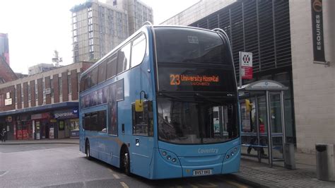 National Express Coventry 4770 BV57 XKO Dennis Trident 2 Enviro 400