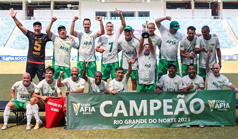 Barueri Bicampe O Da Copa Afia No Rio Grande Do Norte Afia