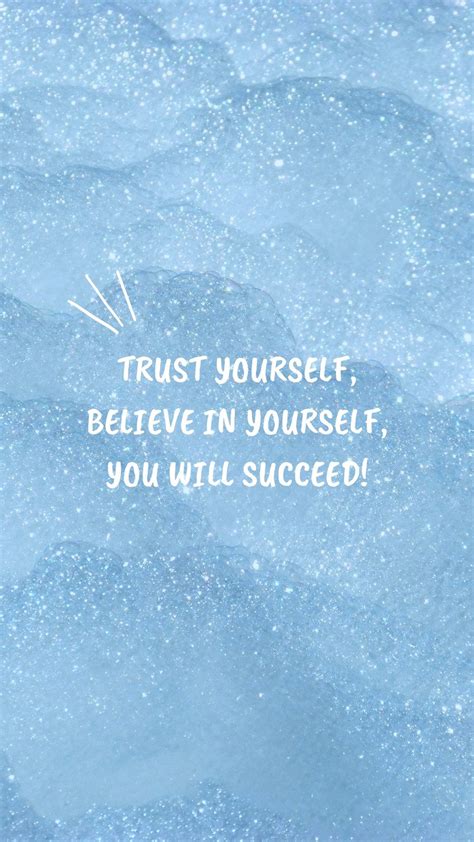 Believe In Yourself Quotes Wallpaper