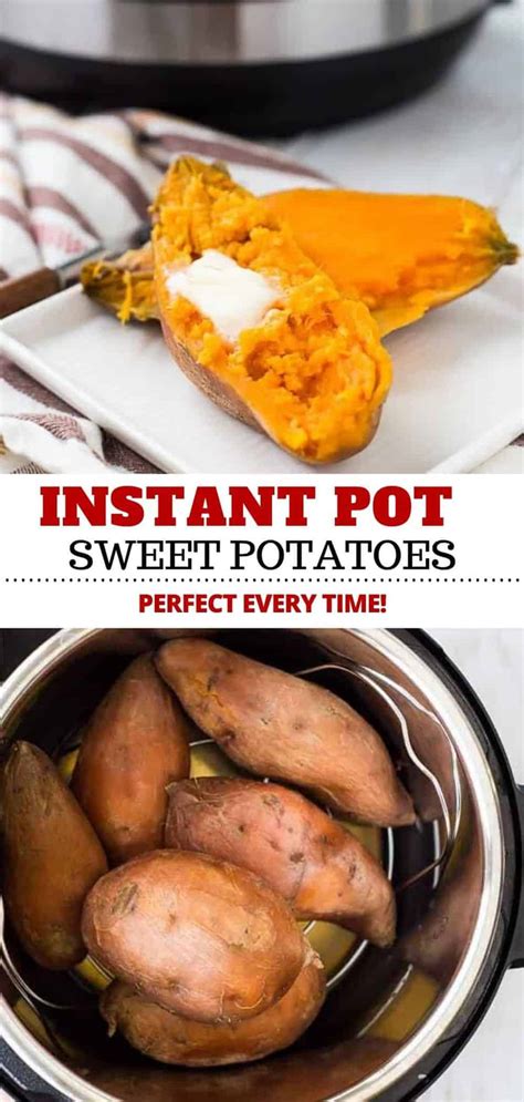 Instant Pot Sweet Potatoes Perfect Every Time Recipe Rachel Cooks