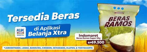 Promo Beras Premium Di Indomaret Hari Ini Belanja Pulen Wangi Premium