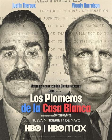 Sección visual de Los fontaneros de la Casa Blanca Miniserie de TV