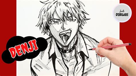 C Mo Dibujar A Denji De Chainsaw Man How To Draw Denji From