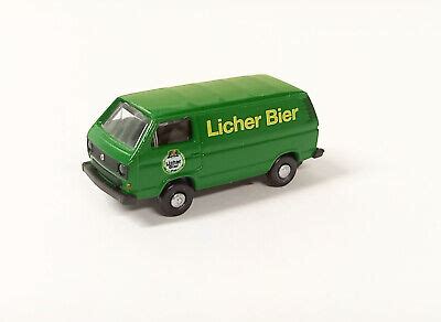 Vw T Kasten Licher Bier Spur N Lemke Minis Modell Exklusiv Bastler